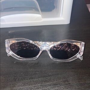 Clear Frame Sunglasses